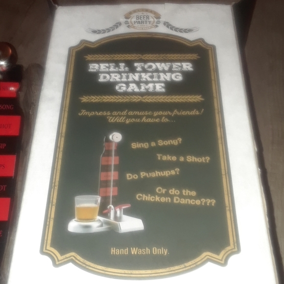 Bell Tower Drinking Game (never been used) - Picture 2 of 7